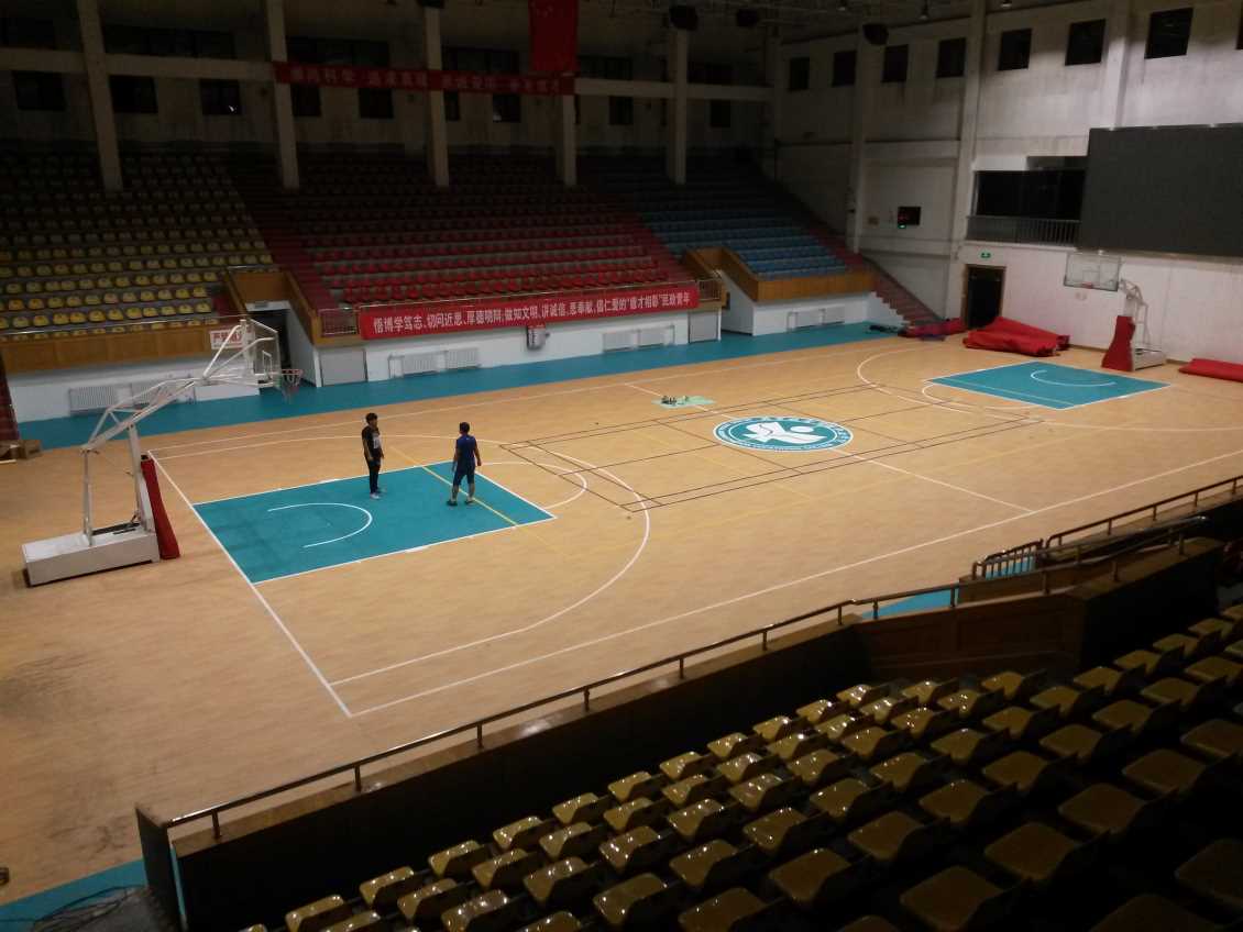 籃球場PVC運動地板