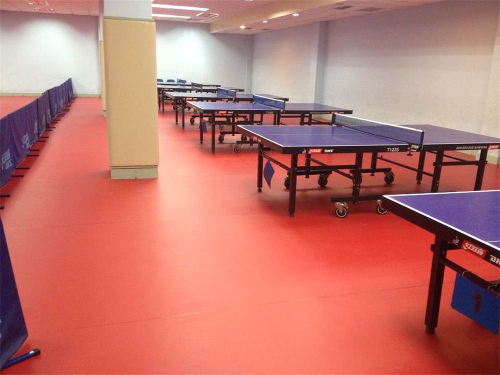 乒乓球場PVC運動地板