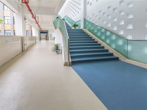 學校PVC地板