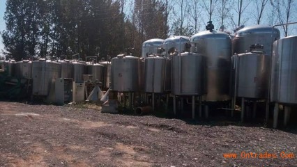 蕪湖市回收二手乳品不銹鋼攪拌罐_化工設備_機械及行業設備_求購_中國貿易網