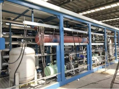 康普萊斯世界最大單螺桿壓縮機驚艷亮相上海化工裝備展，為日用化工專用設備注入新動力